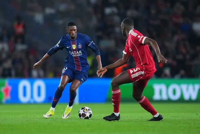 华体会app下载-登贝莱上半场2次过人+2次创造机会，都比利物浦全队多